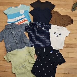 Under Armour, Nike, Old Navy and Gap 3-6 months summer clothing